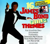 London Studio Orchestras - 16 James Bond Film Themes