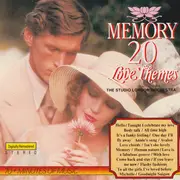 CD - The London Studio Orchestra - Memory - 20 Love Themes
