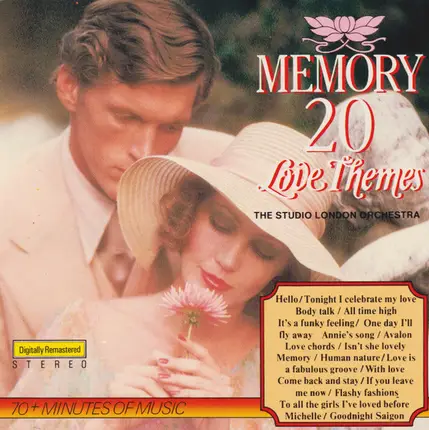 The London Studio Orchestra - Memory - 20 Love Themes