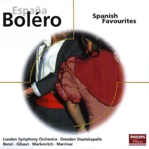 Chabrier, Bizet, De Falla a.o. - España Boléro (Musik Aus Dem Herzen Spaniens)