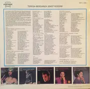LP - The London Symphony Orchestra , Alexander Gibson , Teresa Berganza - Teresa Berganza Singt Rossini-Arien