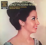 LP - The London Symphony Orchestra , Alexander Gibson , Teresa Berganza - Teresa Berganza Singt Rossini-Arien