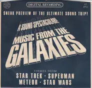 The London Symphony Orchestra , Ettore Stratta - A Sound Spectacular! Music From The Galaxies