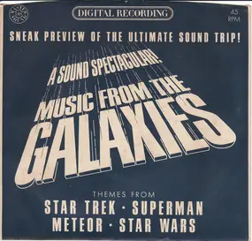 The London Symphony Orchestra - A Sound Spectacular! Music From The Galaxies