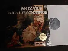 The London Symphony Orchestra , Hubert Barwahser , Sir Colin Davis / Wolfgang Amadeus Mozart - Flute Concertos, K.313 & K.314 - Andante For Flute And Orchestra, K.315