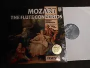 LP - The London Symphony Orchestra , Hubert Barwahser , Sir Colin Davis / Wolfgang Amadeus Mozart - Flute Concertos, K.313 & K.314 - Andante For Flute And Orchestra, K.315