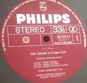 LP - Mozart - Flötenkonzerte G-dur Und D-dur, Andante C-dur Für Flöte Und Orchester - Gatefold Sleeve