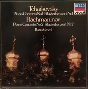 LP - Tchaikovsky / Rachmaninov - Tchaikovsky : Piano Concerto No.1, Rachmaninov : Piano Concerto No.2