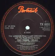 12inch Vinyl Single - The London Symphony Orchestra With The Royal Choral Society - Two Tribes / Relax
