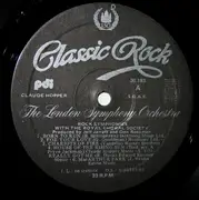 LP - The London Symphony Orchestra And The Royal Choral Society And Roger Smith Chorale - Classic Rock Rock Symphonies
