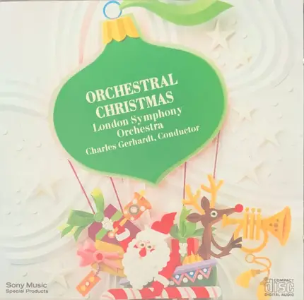 The London Symphony Orchestra Conducted By Charles Gerhardt - Orchestral Christmas