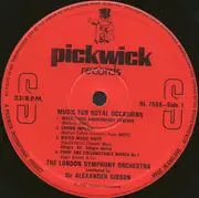 LP - Händel / Elgar / Walton a.o. - Music For Royal Occasions