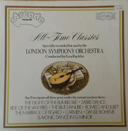 The London Symphony Orchestra Conducted By Ezra Rachlin - All-Time Classics