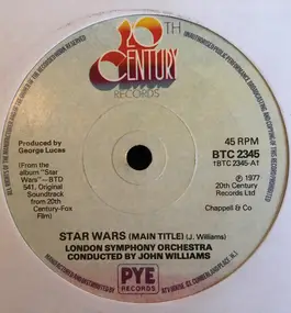 The London Symphony Orchestra - Star Wars (Main Title) / Cantina Band