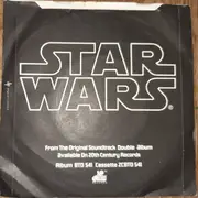 7inch Vinyl Single - The London Symphony Orchestra Conducted By John Williams - Star Wars (Main Title) / Cantina Band - Solid Centre