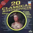 LP - The London Symphony Orchestra Conducted By Vilem Tausky , Peter Katin - 20 Classical Masterpieces