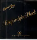 LP - The London Symphony Orchestra - Classic Rock Rhapsody In Black - label variation