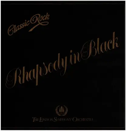 The London Symphony Orchestra - Classic Rock Rhapsody In Black