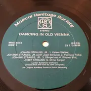 LP - The London Symphony Orchestra Directed From The Violin By John Georgiadis - Dancing In Old Vienna, The Strauss Family
