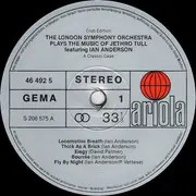 LP - The London Symphony Orchestra Featuring Ian Anderson - The London Symphony Orchestra Plays The Music Of Jethro Tull Featuring Ian Anderson (A Classic Case)