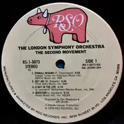 LP - The London Symphony Orchestra Featuring The Royal Choral Society - The Second Movement