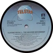LP - The London Symphony Orchestra Featuring The Royal Choral Society - Classic Rock - The Second Movement