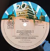 Double LP - The London Symphony Orchestra - Krieg Der Sterne = Star Wars
