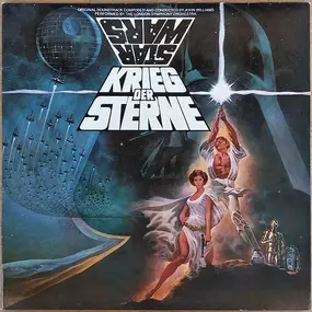 The London Symphony Orchestra - Krieg Der Sterne = Star Wars