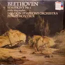 LP - Beethoven - Pierre Monteux w/ LSO - Symphony No. 2 - Fidelio - King Stephen