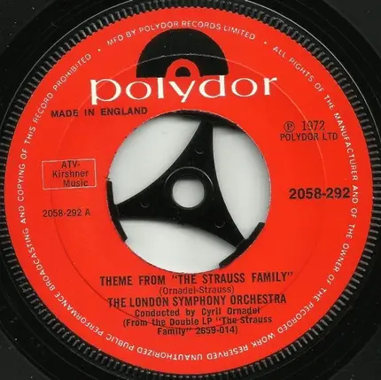 The London Symphony Orchestra - Theme From 'The Strauss Family'