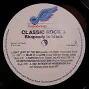 LP - The London Symphony Orchestra - Classic Rock 3 - Rhapsody In Black