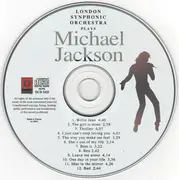 CD - The London Symphony Orchestra - London Synphonic Orchestra Plays Michael Jackson