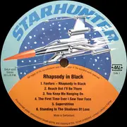 LP - The London Symphony Orchestra - Rhapsody In Black