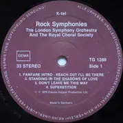 LP - The London Symphony Orchestra - Rock Symphonies (Ein Dramatisches Klangerlebnis)