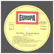 LP - The London Symphony Orchestra - Star Wars - Galactic Music