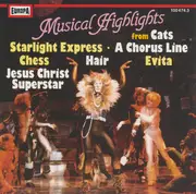 CD - The London Theatre Ensemble And Chorus - Musical Highlights