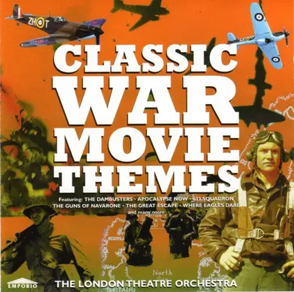 The London Theatre Orchestra - Classic War Movie Themes