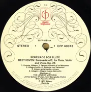 LP - The London Virtuosi - Serenade For Flute