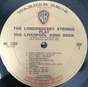 LP - The Londonderry Strings - The Londonderry Strings Play The Liverpool Songbook - RED