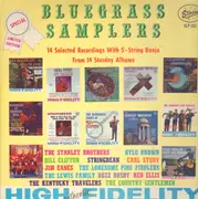 LP - The Lonesome Pine Fiddler0s, The Stanley Brothers, Hylo Brown, Buzz Busby - Bluegrass Samplers