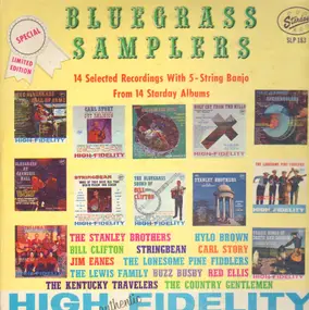 The Stanley Brothers - Bluegrass Samplers