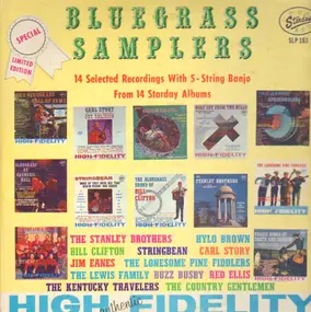 The Stanley Brothers - Bluegrass Samplers