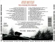 CD - The Lonesome Pine Fiddlers - Windy Mountain