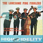 LP - The Lonesome Pine Fiddlers - Play 14 Mountain Songs Featuring 5-String Banjo - Green Labels