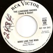 The Lonesome Rhodes - Make Like The Wind (And Blow)