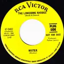 7inch Vinyl Single - The Lonesome Rhodes - Mister / The Day Love Comes (Finding You)