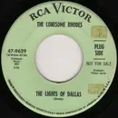 7inch Vinyl Single - The Lonesome Rhodes - The Lights Of Dallas / I'm Missing You