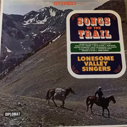 The Lonesome Valley Singers - Songs of the Trail