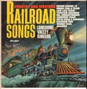 LP - The Lonesome Valley Singers - Railroad Songs - Mono