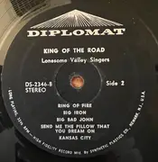 LP - The Lonesome Valley Singers - King Of The Road